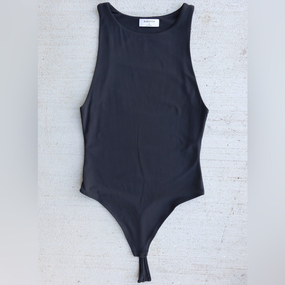 Babaton Black Bodysuit